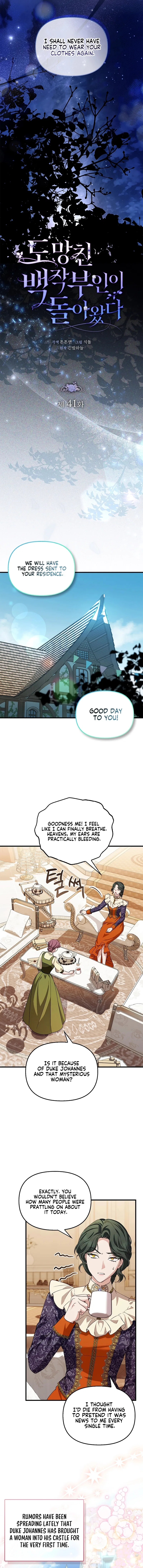 The Runaway Countess Has Returned Chapter 41 – Page 11