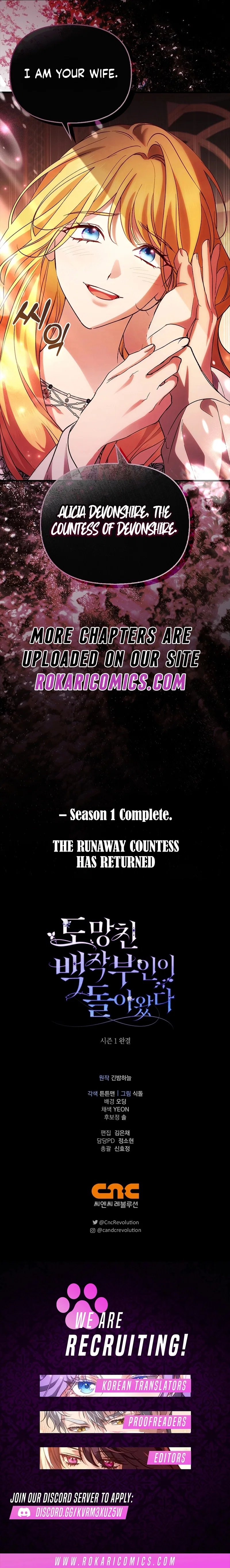 The Runaway Countess Has Returned Chapter 37 – Page 16