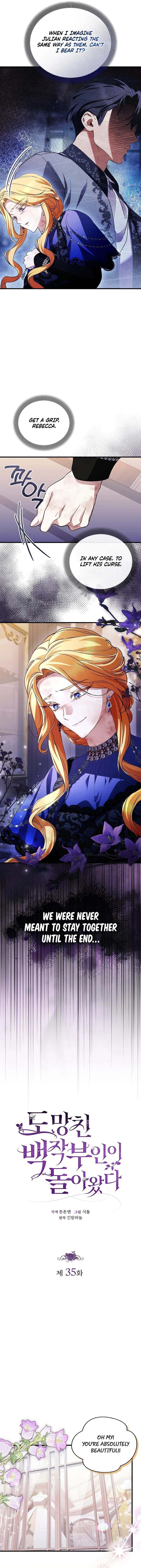 The Runaway Countess Has Returned Chapter 35 – Page 4