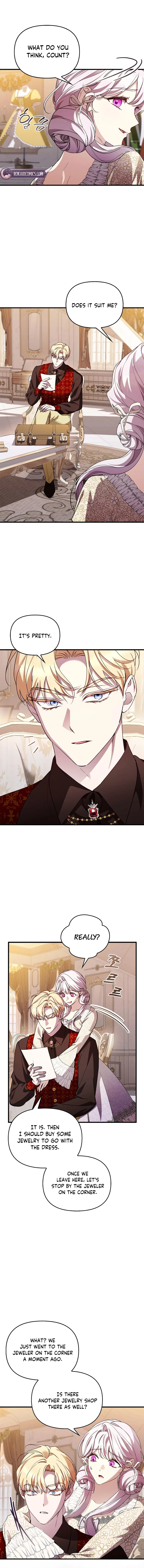 The Runaway Countess Has Returned Chapter 35 – Page 6