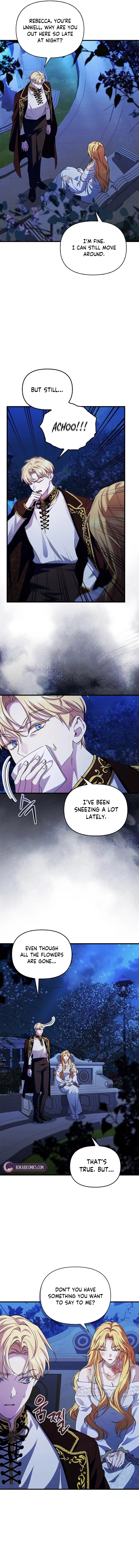 The Runaway Countess Has Returned Chapter 33 – Page 8