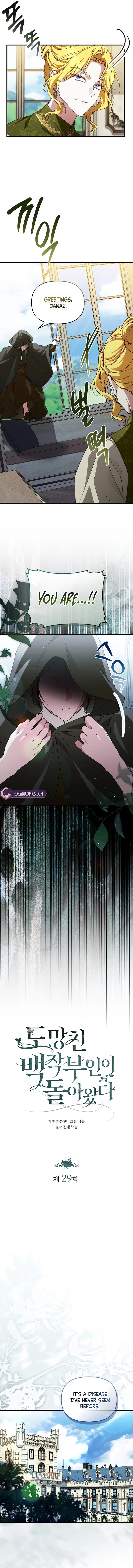 The Runaway Countess Has Returned Chapter 29 – Page 8