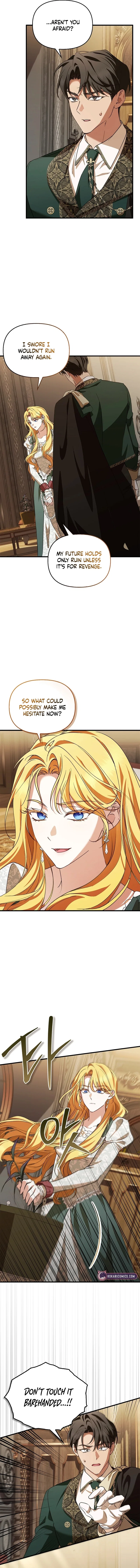 The Runaway Countess Has Returned Chapter 27 – Page 9