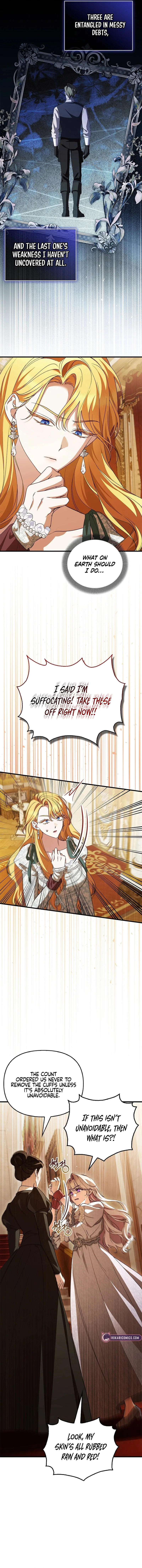 The Runaway Countess Has Returned Chapter 26 – Page 9