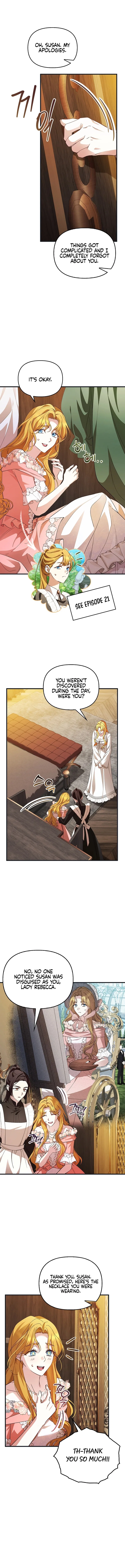 The Runaway Countess Has Returned Chapter 23 – Page 11