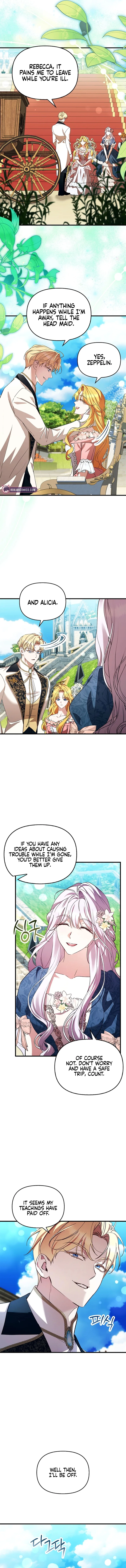 The Runaway Countess Has Returned Chapter 21 – Page 7