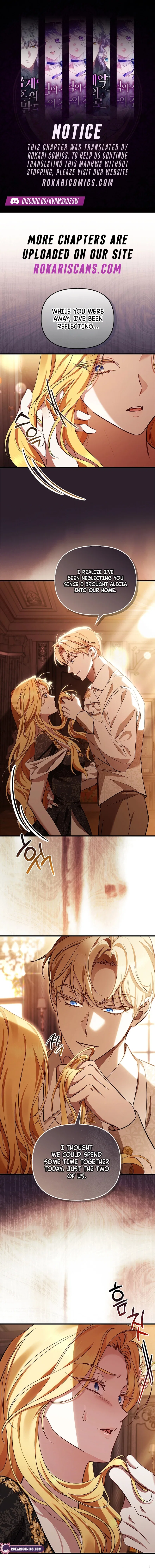 The Runaway Countess Has Returned Chapter 14 – Page 1