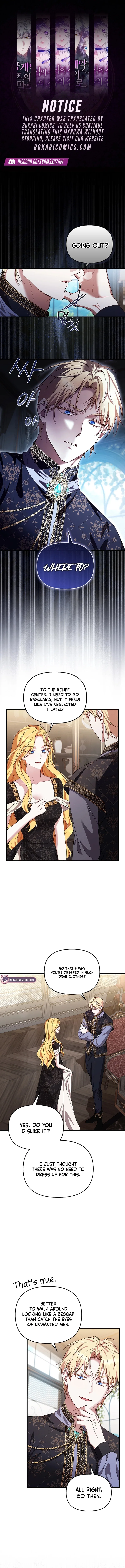 The Runaway Countess Has Returned Chapter 12 – Page 1