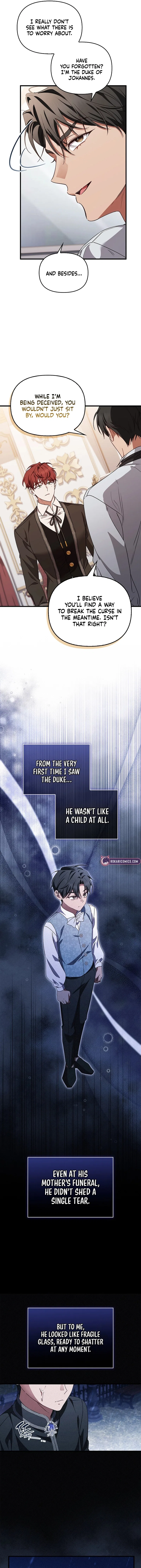 The Runaway Countess Has Returned Chapter 12 – Page 6
