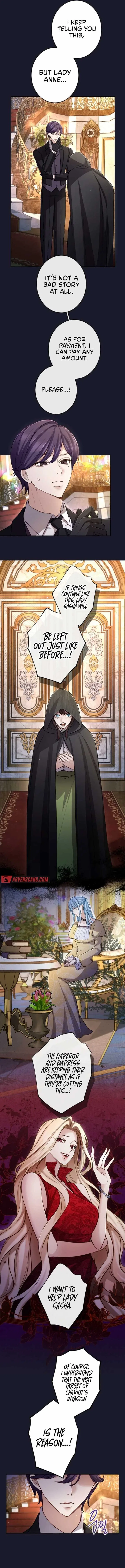 I Will Fall With The Emperor Chapter 114 – Page 3