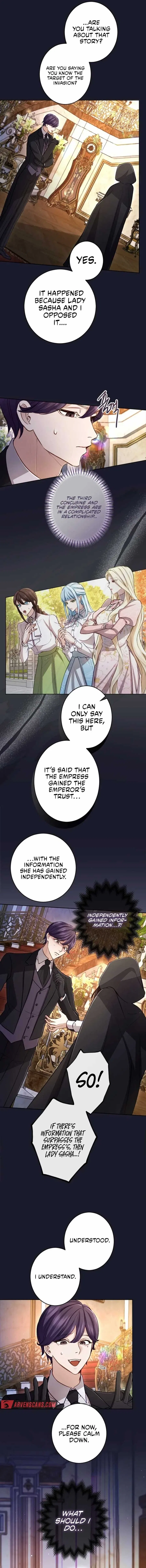 I Will Fall With The Emperor Chapter 114 – Page 4