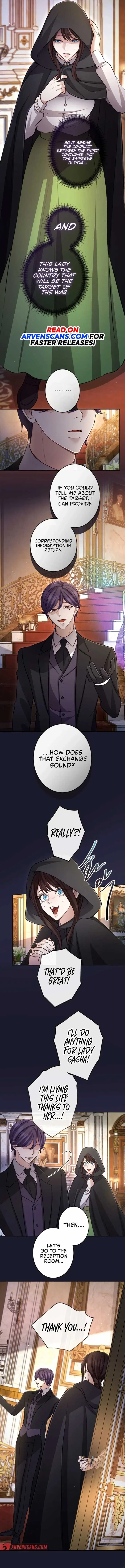 I Will Fall With The Emperor Chapter 114 – Page 5