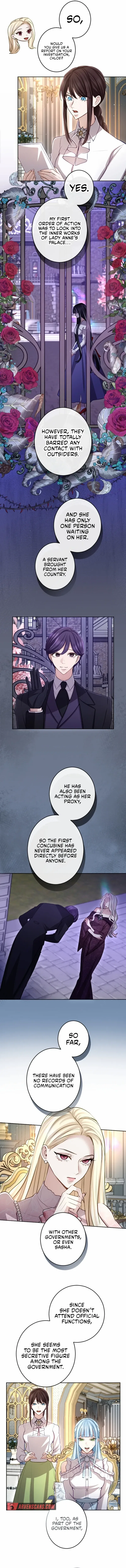 I Will Fall With The Emperor Chapter 113 – Page 3