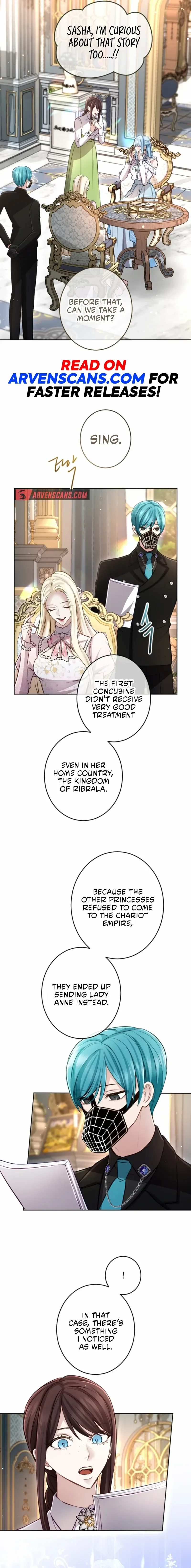 I Will Fall With The Emperor Chapter 113 – Page 5