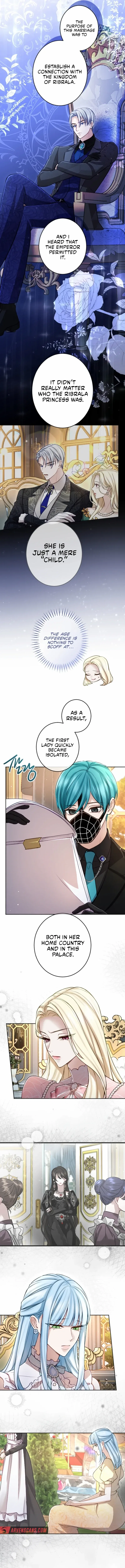 I Will Fall With The Emperor Chapter 113 – Page 6