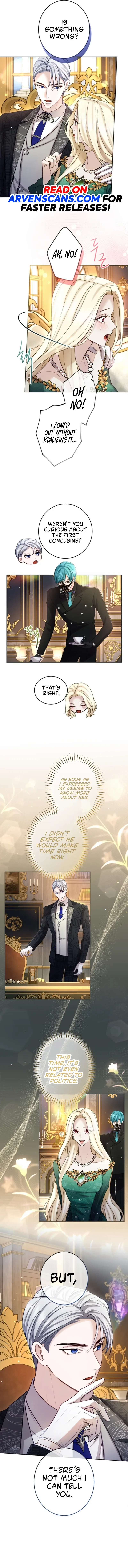 I Will Fall With The Emperor Chapter 112 – Page 4