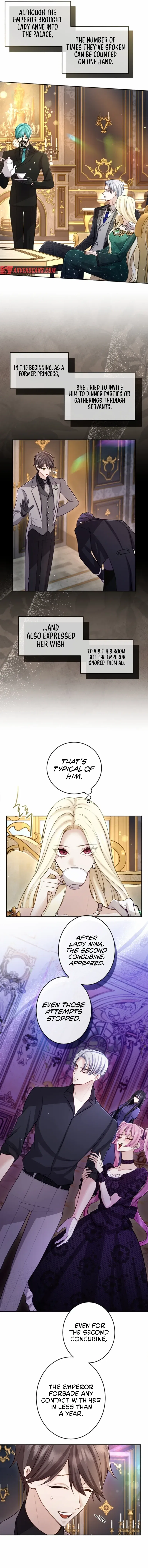 I Will Fall With The Emperor Chapter 112 – Page 5