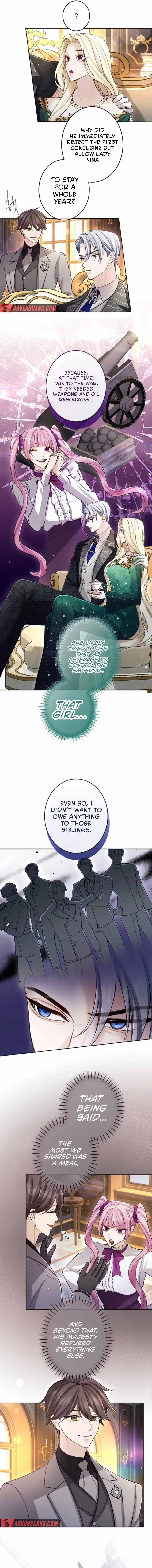 I Will Fall With The Emperor Chapter 112 – Page 6