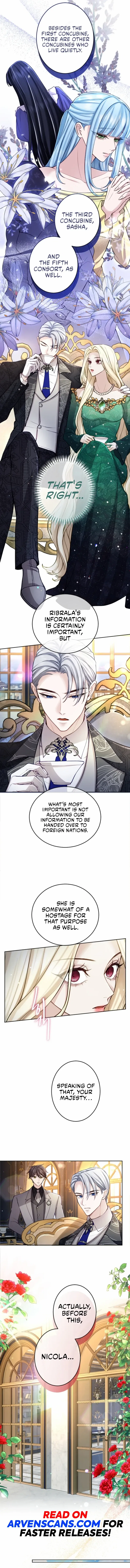I Will Fall With The Emperor Chapter 112 – Page 7