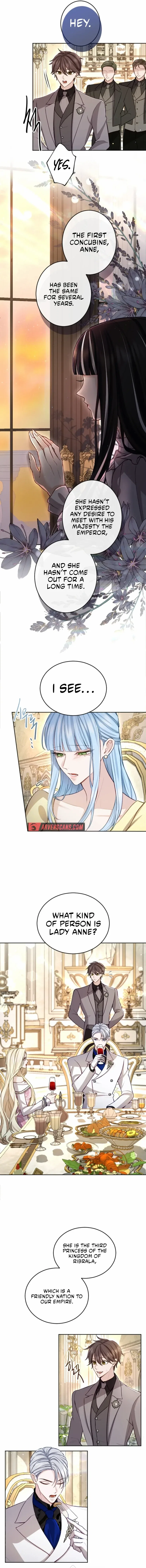 I Will Fall With The Emperor Chapter 111 – Page 2