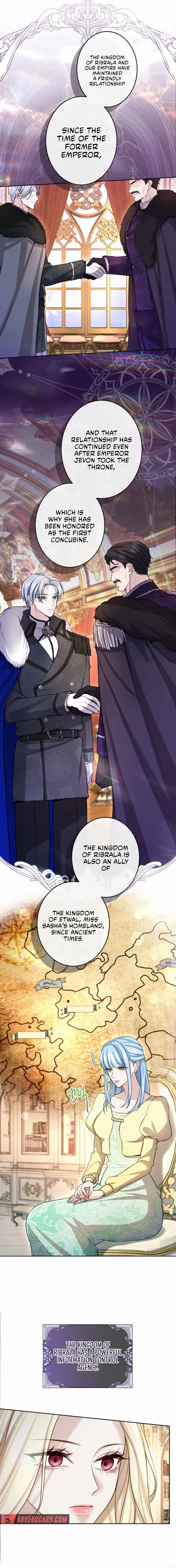 I Will Fall With The Emperor Chapter 111 – Page 3