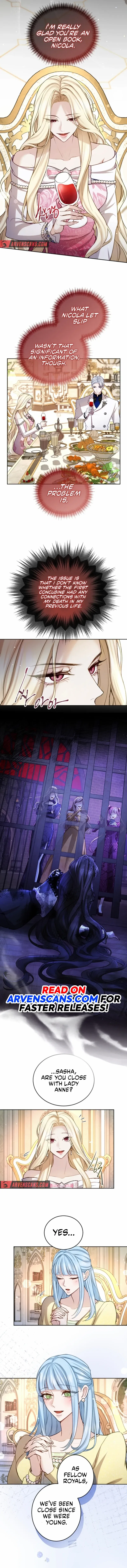 I Will Fall With The Emperor Chapter 111 – Page 6
