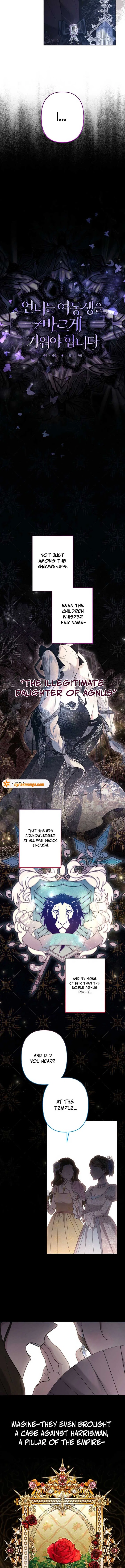 I Need to Raise My Sister Properly Chapter 109 – Page 3