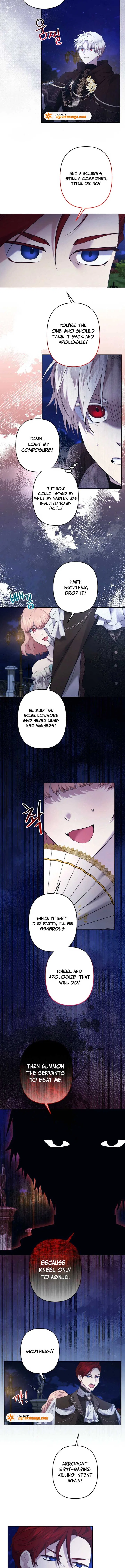 I Need to Raise My Sister Properly Chapter 109 – Page 9