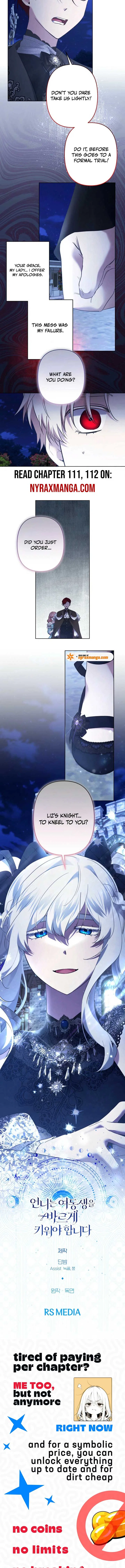 I Need to Raise My Sister Properly Chapter 109 – Page 10