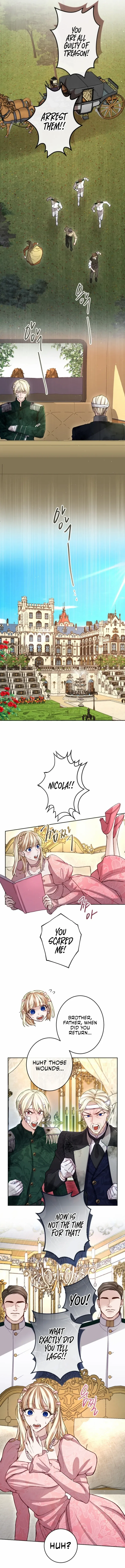 I Will Fall With The Emperor Chapter 110 – Page 3