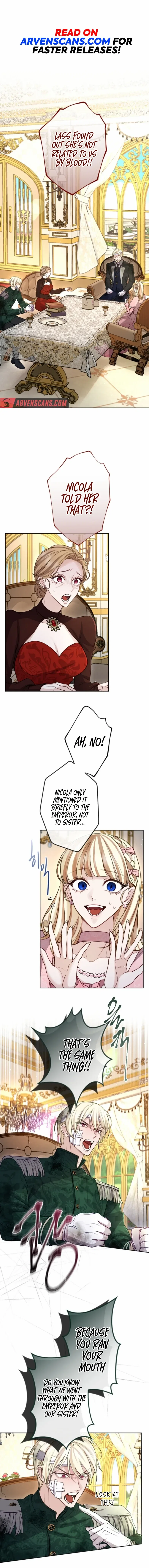 I Will Fall With The Emperor Chapter 110 – Page 4