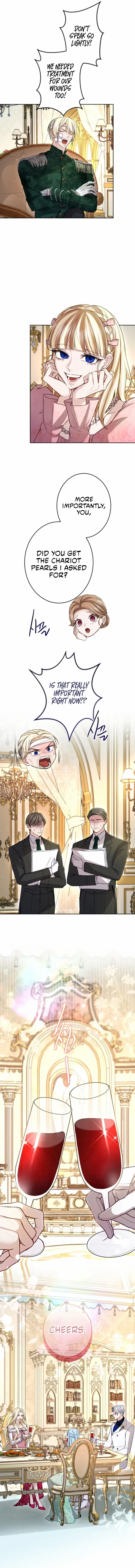 I Will Fall With The Emperor Chapter 110 – Page 6