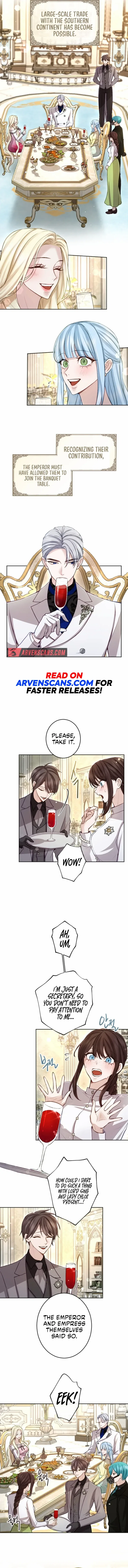 I Will Fall With The Emperor Chapter 110 – Page 8