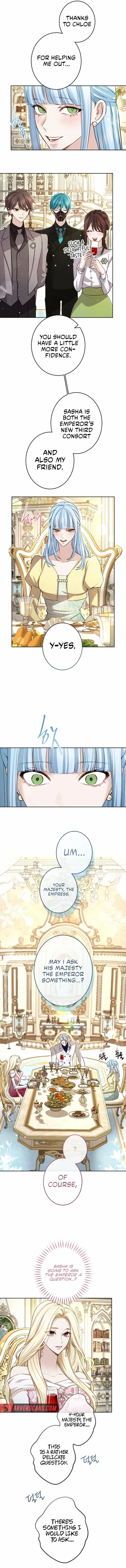 I Will Fall With The Emperor Chapter 110 – Page 10