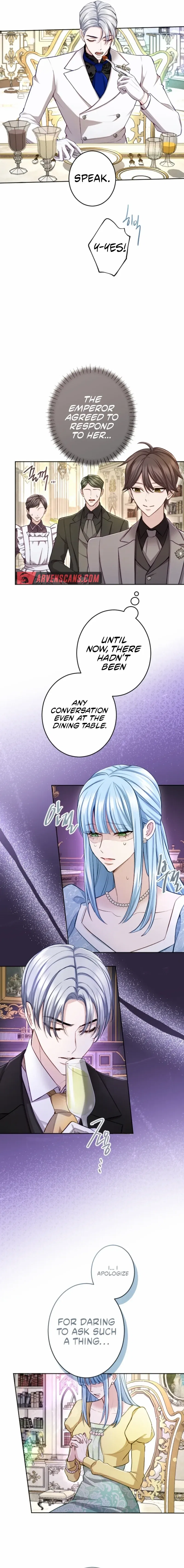 I Will Fall With The Emperor Chapter 110 – Page 11