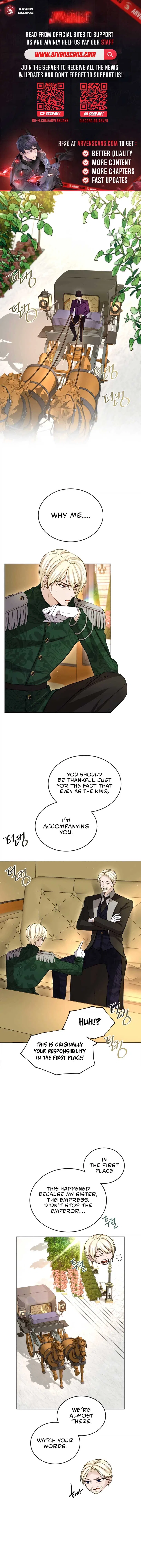 I Will Fall With The Emperor Chapter 109 – Page 2