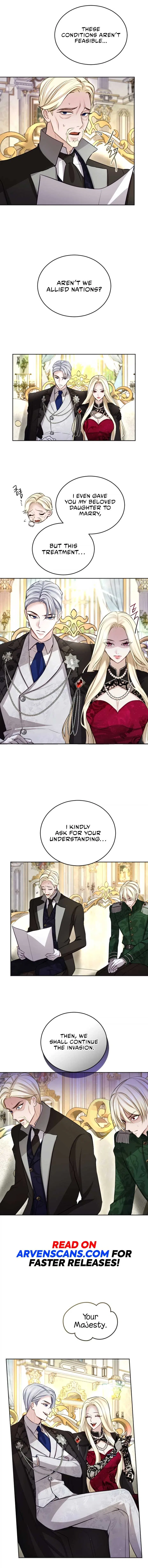 I Will Fall With The Emperor Chapter 109 – Page 8