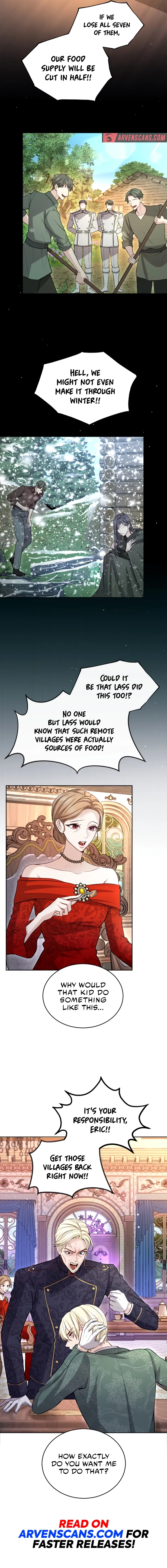 I Will Fall With The Emperor Chapter 108 – Page 3