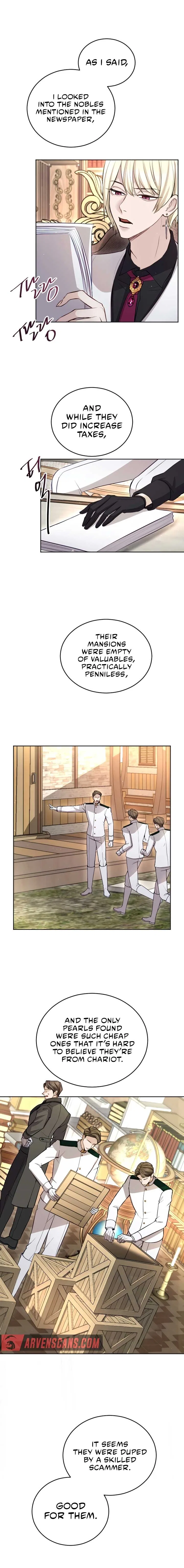 I Will Fall With The Emperor Chapter 107 – Page 4