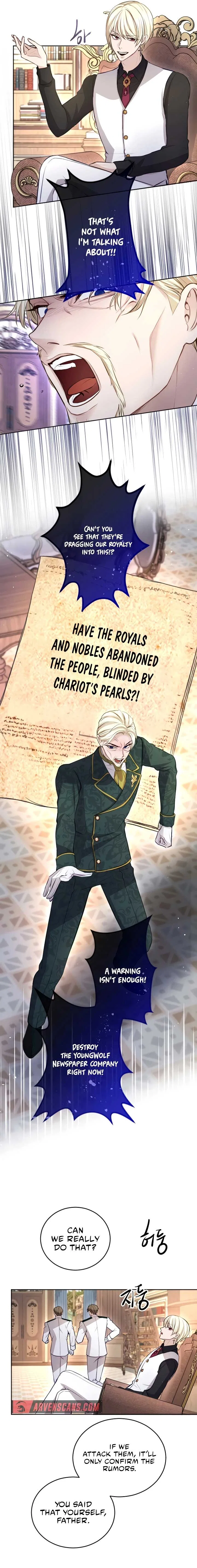 I Will Fall With The Emperor Chapter 107 – Page 5
