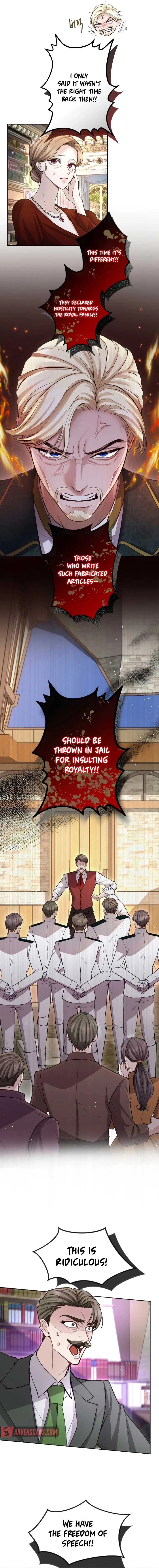 I Will Fall With The Emperor Chapter 107 – Page 6