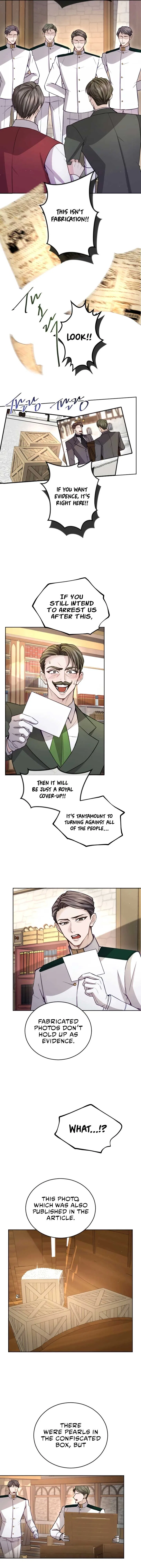 I Will Fall With The Emperor Chapter 107 – Page 7