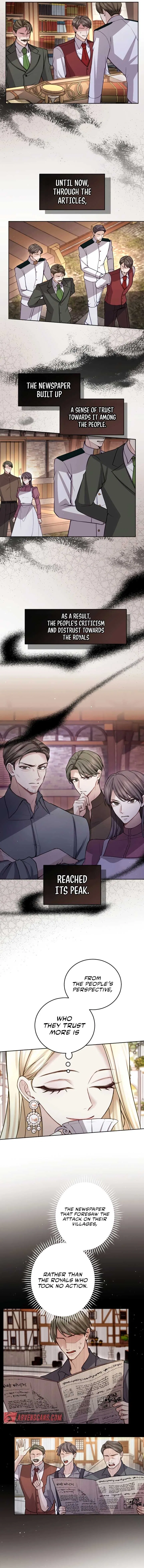 I Will Fall With The Emperor Chapter 107 – Page 11