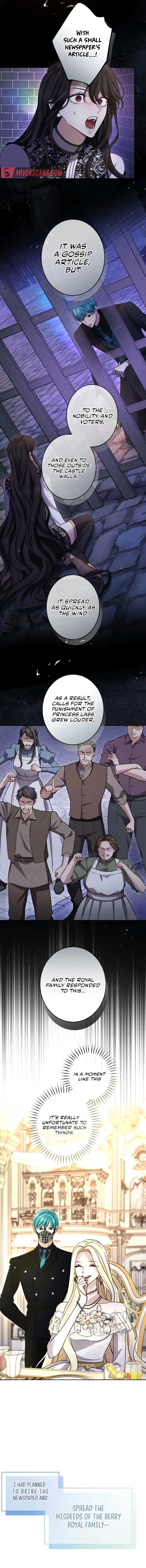 I Will Fall With The Emperor Chapter 107 – Page 13