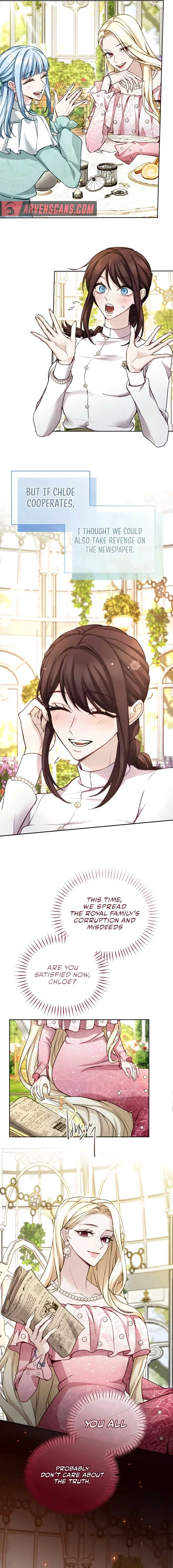 I Will Fall With The Emperor Chapter 107 – Page 14