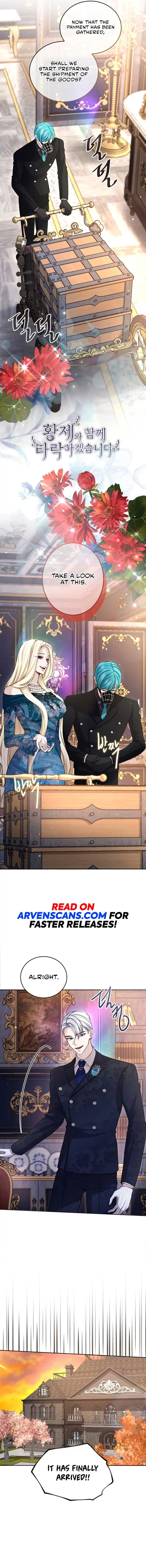 I Will Fall With The Emperor Chapter 106 – Page 3