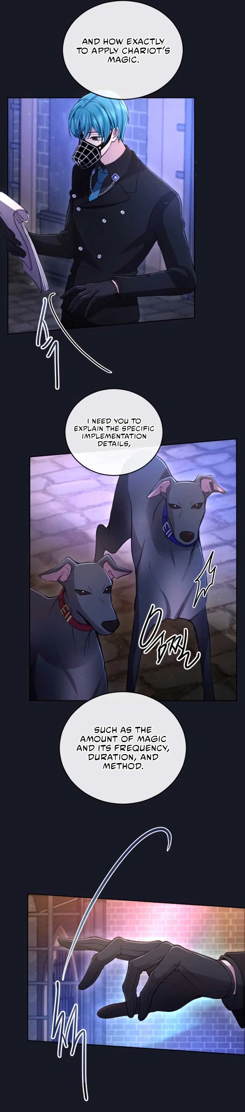 I Will Fall With The Emperor Chapter 105 – Page 3