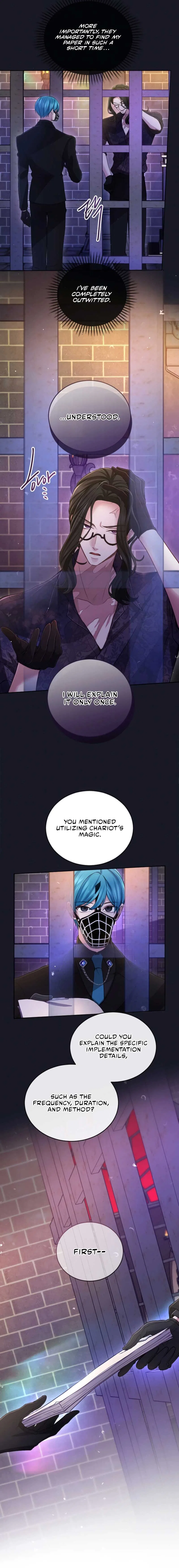 I Will Fall With The Emperor Chapter 105 – Page 6
