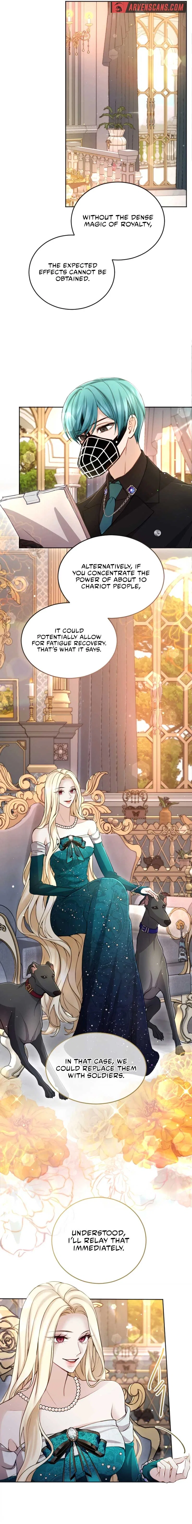 I Will Fall With The Emperor Chapter 105 – Page 7