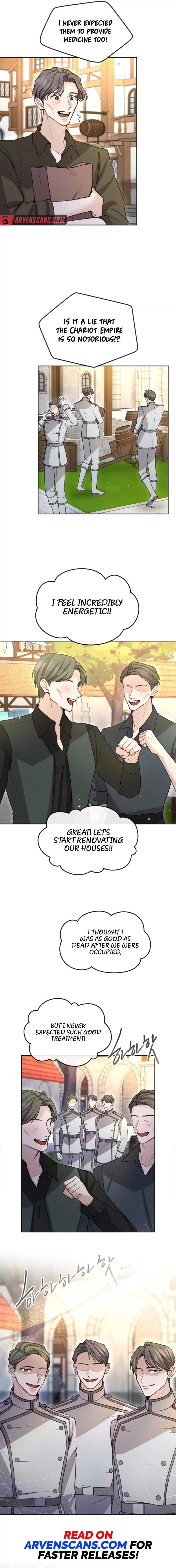 I Will Fall With The Emperor Chapter 105 – Page 10